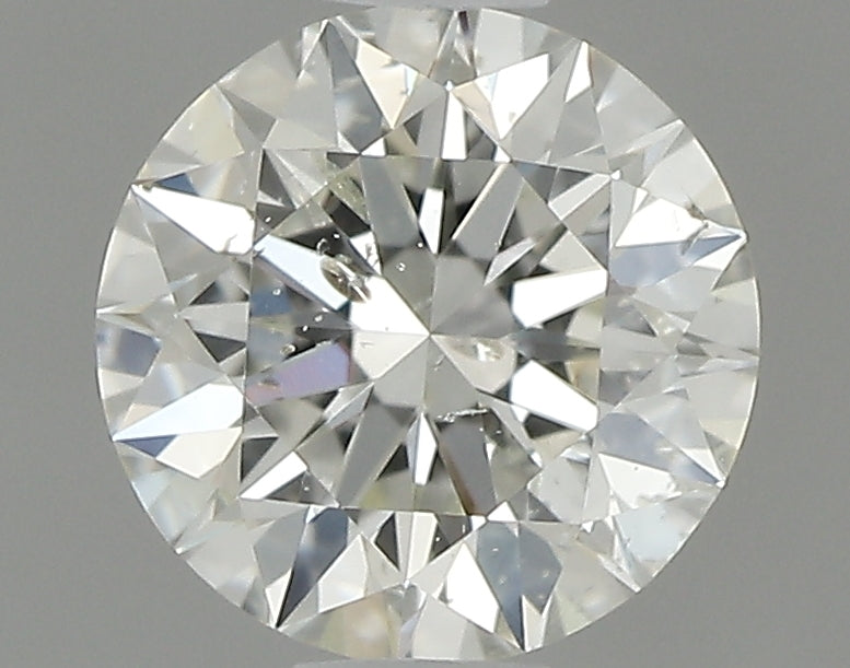 0.56 carat Round diamond J  SI2 Excellent