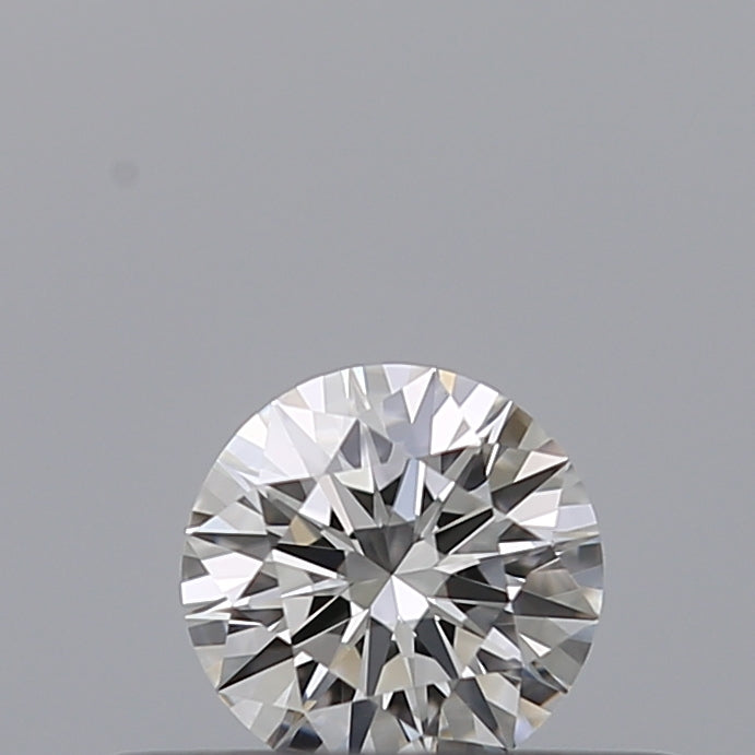 0.24 carat Round diamond E  IF Excellent