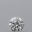 0.19 carat Round diamond F VVS2 Excellent
