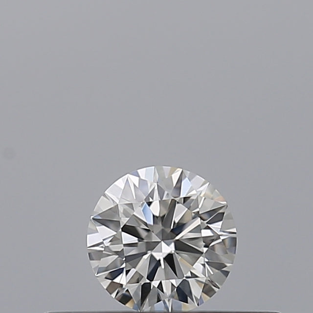 0.19 carat Round diamond F VVS2 Excellent