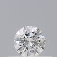 0.26 carat Round diamond D VVS1 Excellent