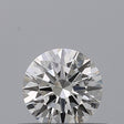 0.37 carat Round diamond F VVS1 Excellent