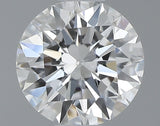 0.45 carat Round diamond F  SI1 Excellent