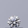0.19 carat Round diamond F VVS2 Excellent