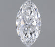 0.60 carat Marquise diamond D VVS2 