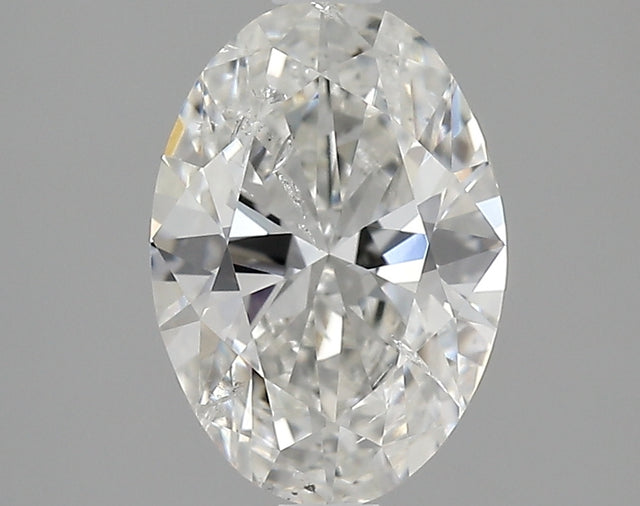 1.40 carat Oval diamond H SI2 