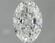 0.50 carat Oval diamond F VVS1 