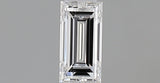 0.24 carat Baguette diamond E  IF