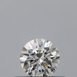 0.23 carat Round diamond E VS2 Excellent