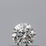 0.23 carat Round diamond E VS2 Excellent
