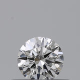 0.27 carat Round diamond F  VVS1 Excellent