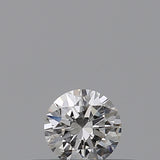 0.18 carat Round diamond H  VVS2 Excellent