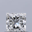 0.41 carat Princess diamond E IF 