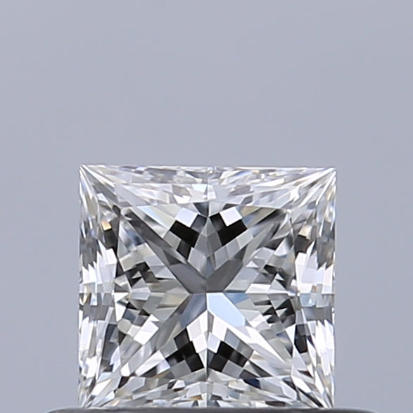 0.41 carat Princess diamond E IF 