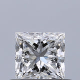0.41 carat Princess diamond E IF 