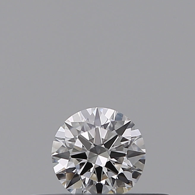 0.18 carat Round diamond E  IF Excellent