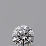 0.18 carat Round diamond E  IF Excellent