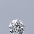 0.18 carat Round diamond G VVS1 Excellent