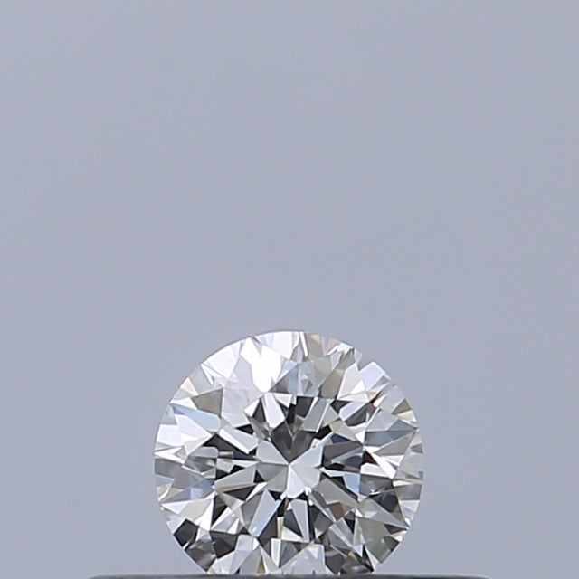 0.18 carat Round diamond G VVS1 Excellent