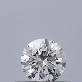 0.28 carat Round diamond G VVS1 Excellent