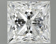0.91 carat Princess diamond F IF 
