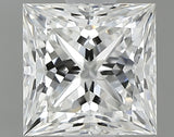 0.91 carat Princess diamond F IF 