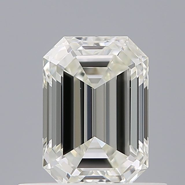 0.70 carat Emerald diamond H VVS1 Excellent