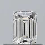 0.23 carat Emerald diamond E  VS1