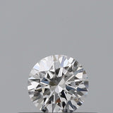 0.24 carat Round diamond E  VVS1 Excellent