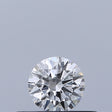 0.25 carat Round diamond D VS1 Excellent