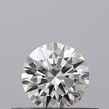 0.24 carat Round diamond D  VVS2 Excellent