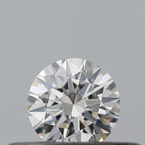 0.20 carat Round diamond H  VVS1 Excellent