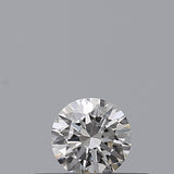 0.18 carat Round diamond D  VVS2 Excellent