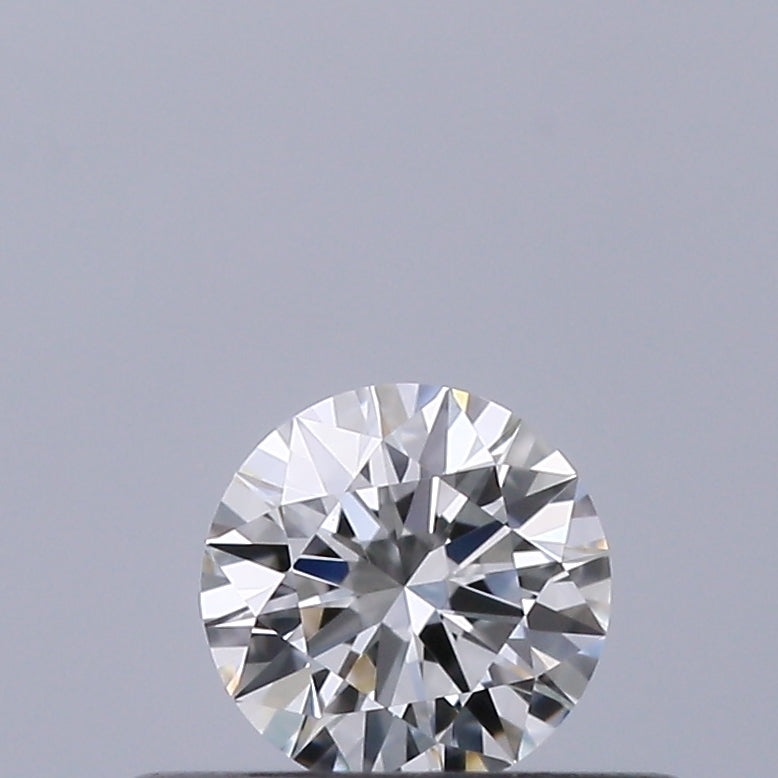 0.24 carat Round diamond F IF Excellent