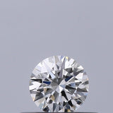 0.24 carat Round diamond F IF Excellent