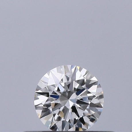 0.24 carat Round diamond F IF Excellent