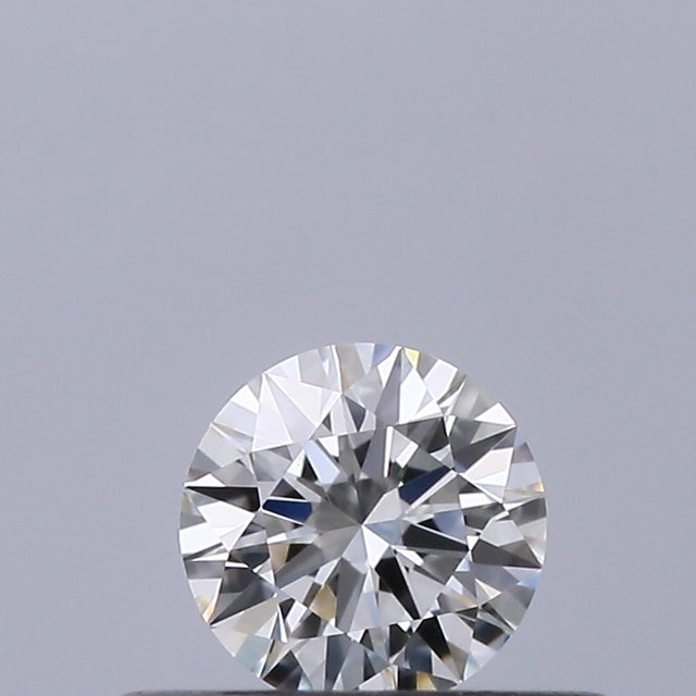 0.24 carat Round diamond F IF Excellent