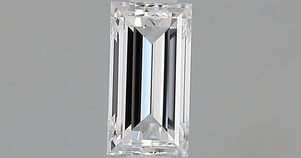 0.59 carat Baguette diamond D  IF