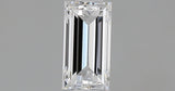 0.59 carat Baguette diamond D  IF
