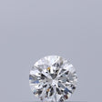 0.18 carat Round diamond D VS1 Excellent