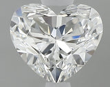 0.62 carat Heart diamond G VVS1 