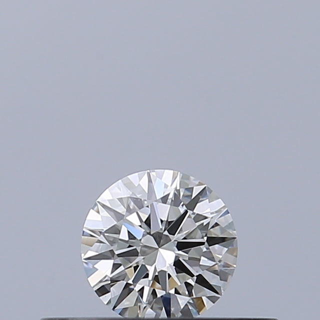 0.20 carat Round diamond E IF Excellent