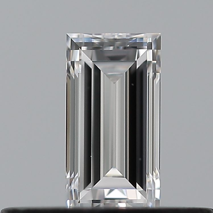 0.26 carat Baguette diamond D  VVS1