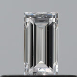 0.26 carat Baguette diamond D  VVS1