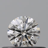 0.26 carat Round diamond H  IF Excellent