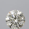 0.33 carat Round diamond M VVS1 Excellent