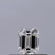 0.23 carat Emerald diamond F VVS1 