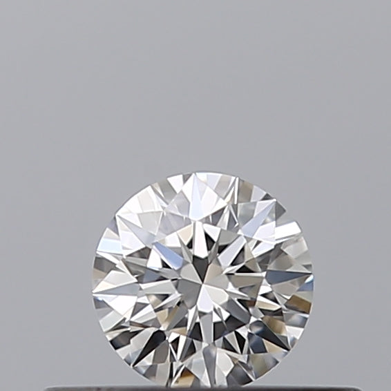 0.19 carat Round diamond D  VVS2 Excellent