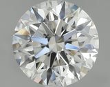 2.01 carat Round diamond F  SI2 Excellent