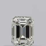 0.23 carat Emerald diamond G  IF